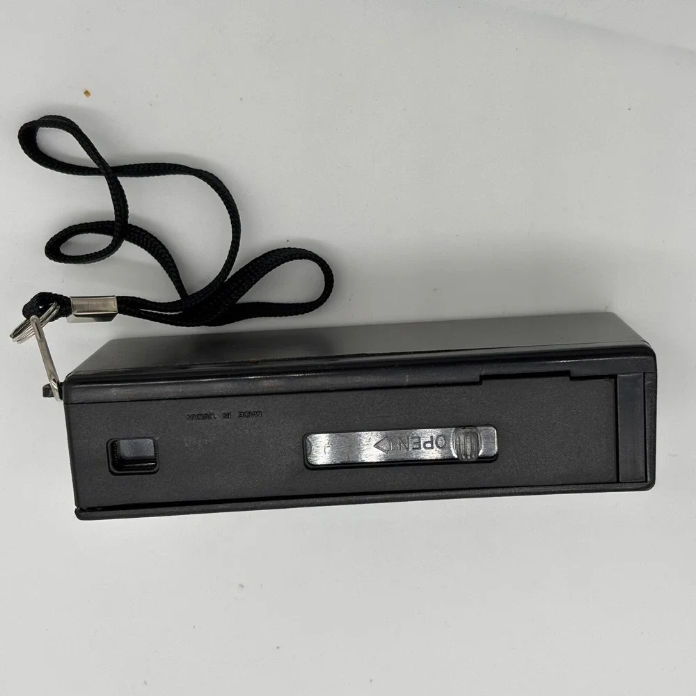 Vintage Photoflex Deluxe 110 Pocket Camera With Original Box & Instructions Gray